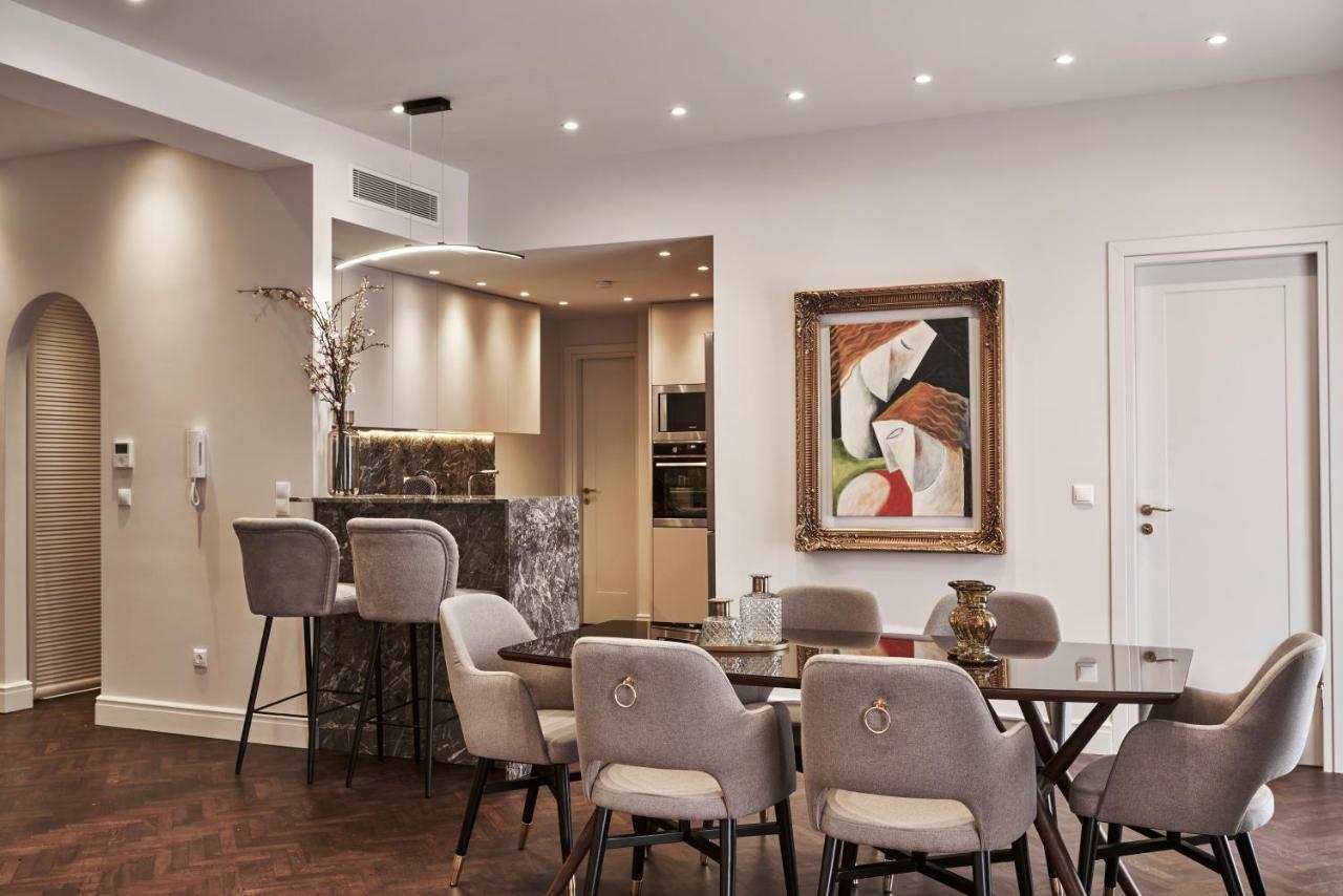 Patriarchou 4Bd Art Deco Penthouse Apartment Athens Exterior photo
