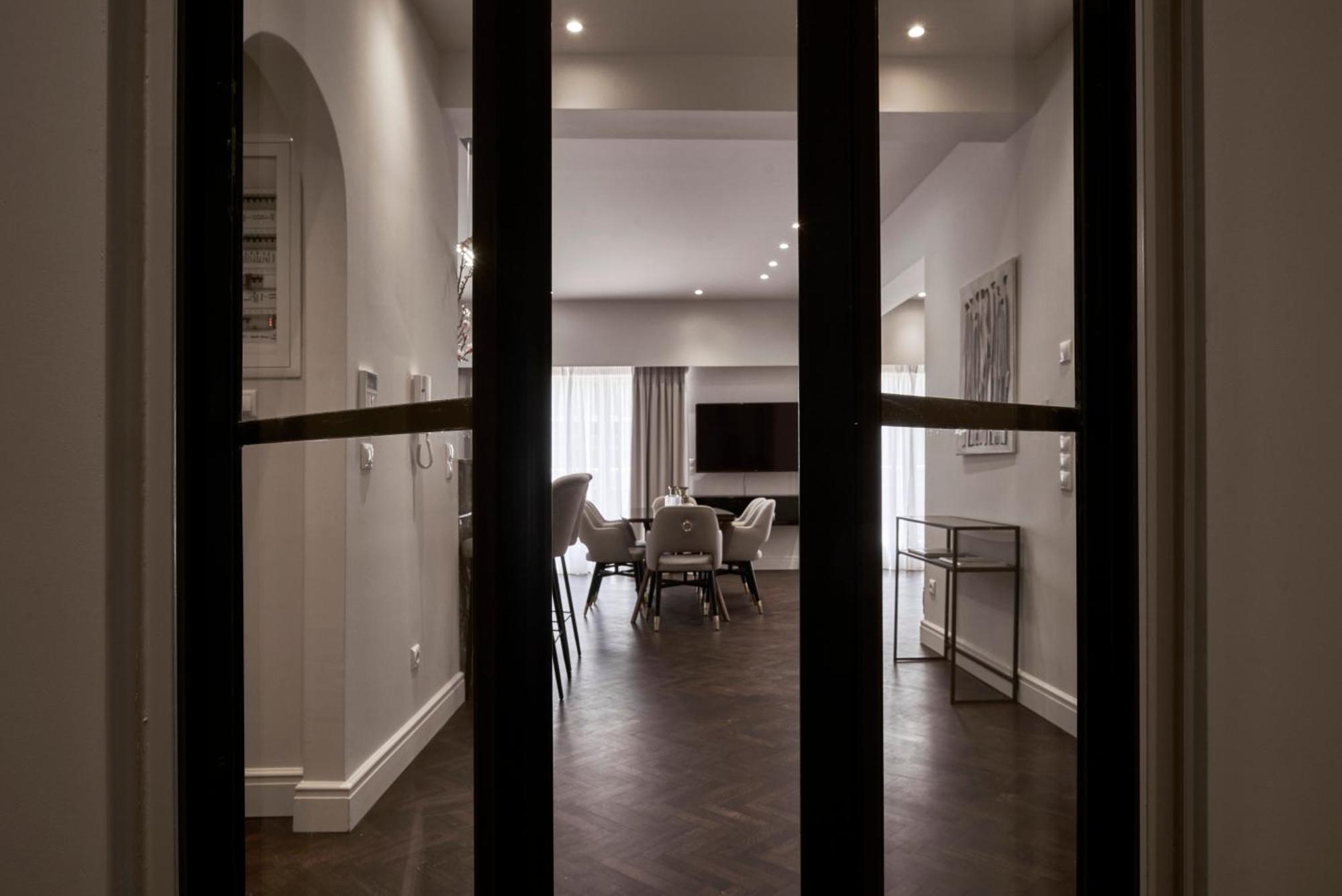 Patriarchou 4Bd Art Deco Penthouse Apartment Athens Exterior photo